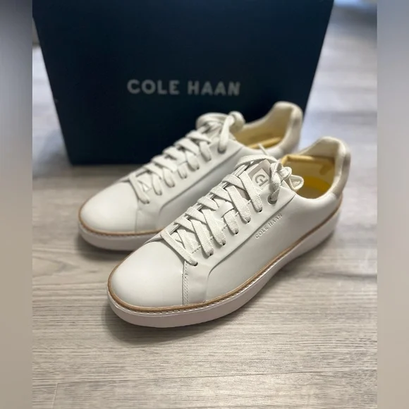 Cole Haan | Shoes | Cole Haan Golf Topspin Sneaker Size  display picture 3